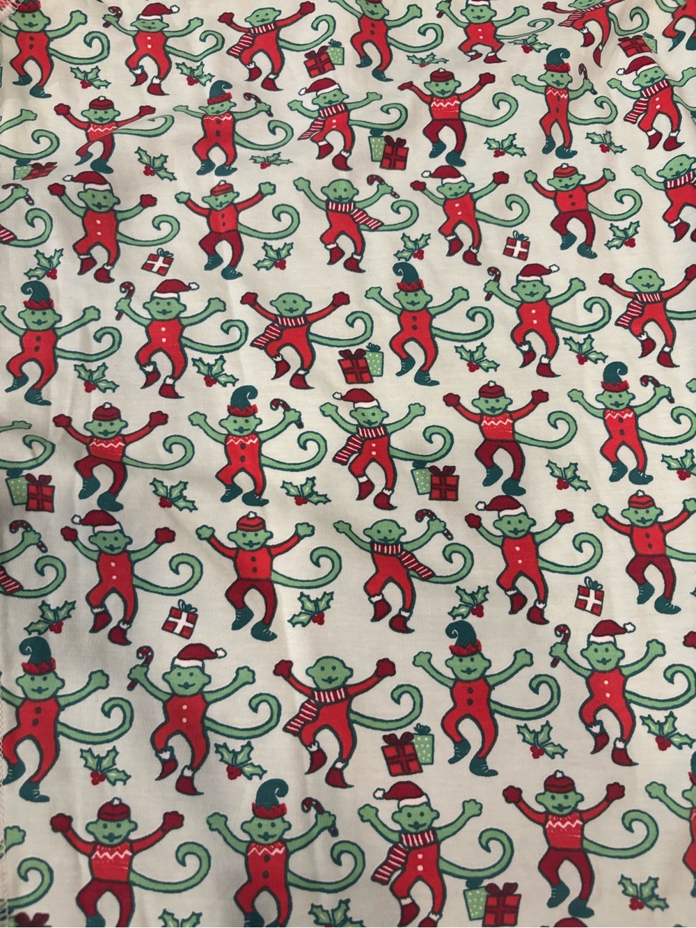 Roller Rabbit Holiday pajama set - Picture 6 of 6